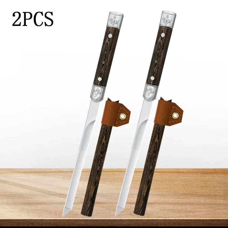 Professional Peeling Boning Knife Mini Utility Knife Stainless Steel Fruit Vegetable Knives