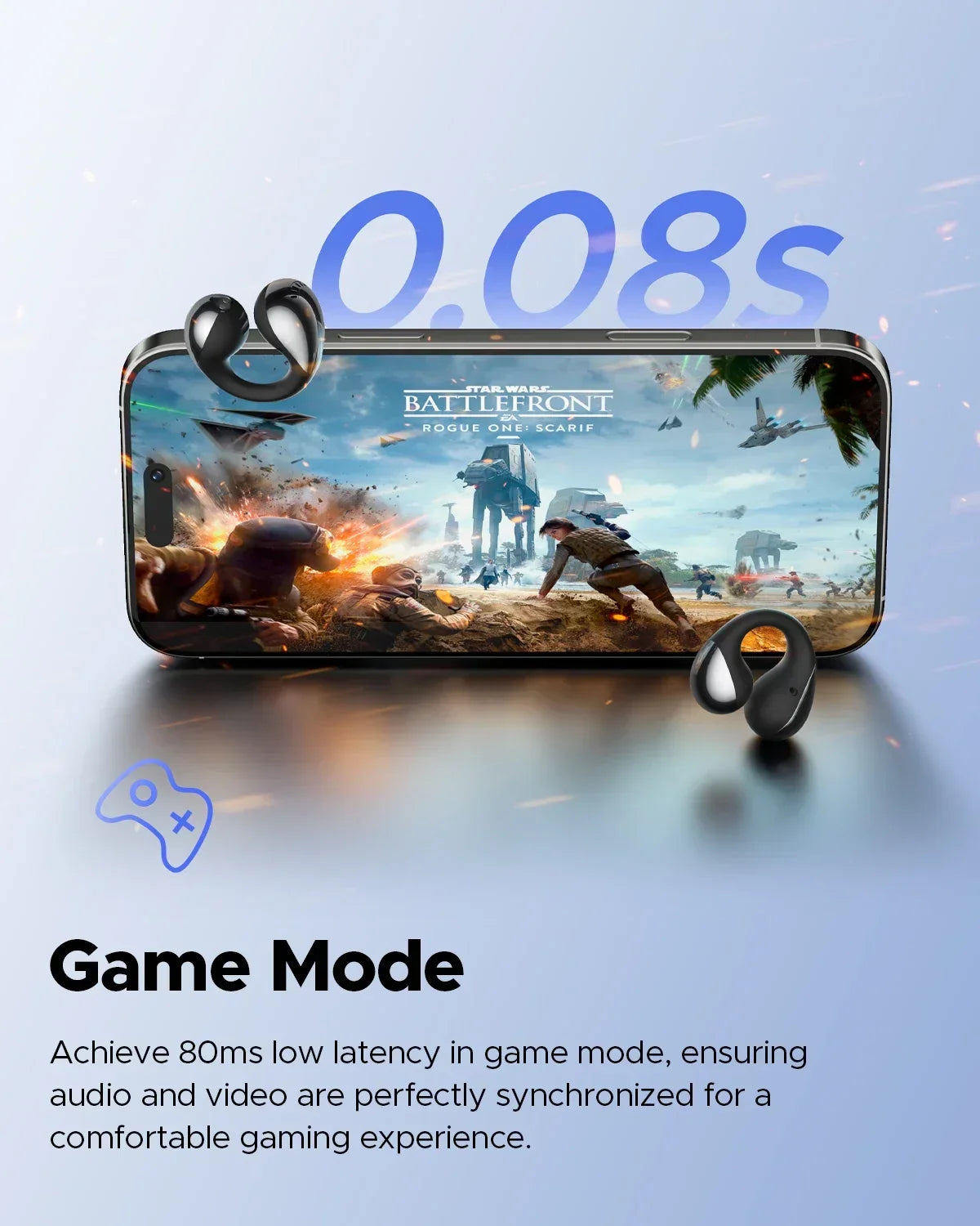 2026 Wireless Headset Bluetooth 5.4 Earplug Earphone PearlClip Pro Supports AI ENC clear Call Multipoint Connection And IPX5.