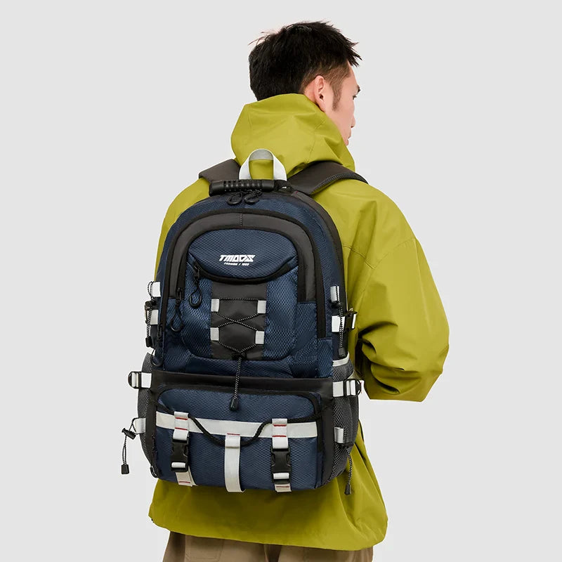 Travel Backpack, Lightweight Unisex Camping Backpack, Outdoor Hiking and Mountaineering Bag