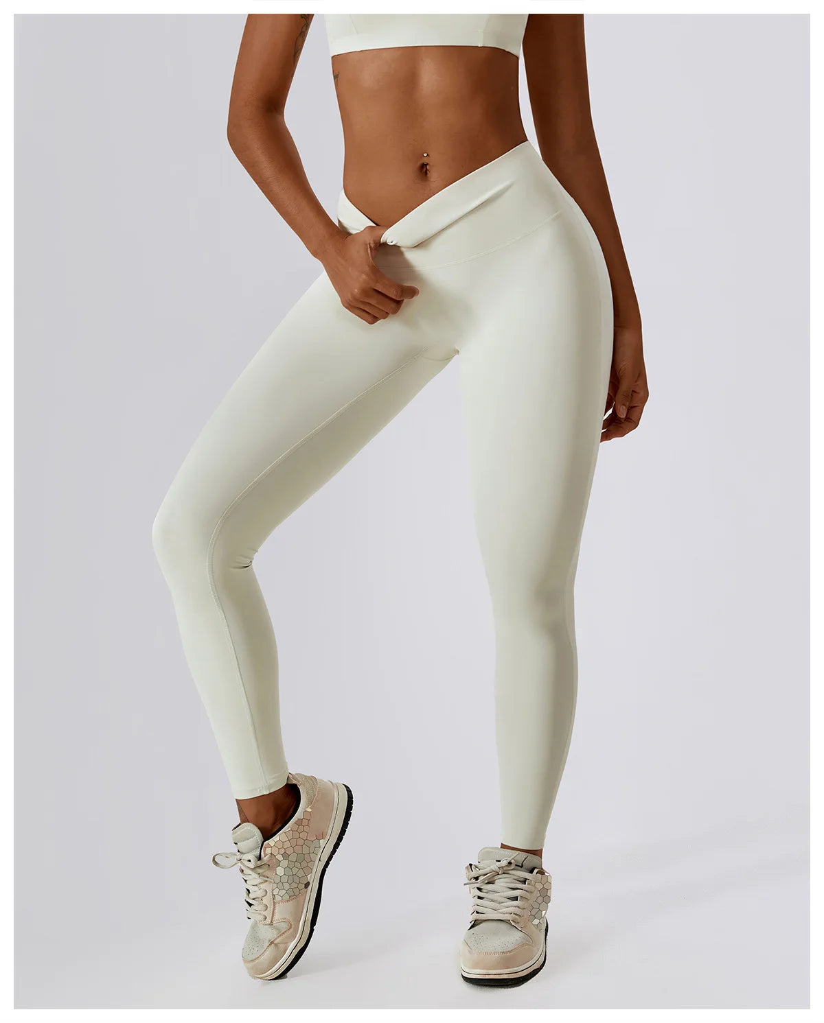 Womens Butt' Lift Curves Workout Tights High Waist Contour Seamless Leggings