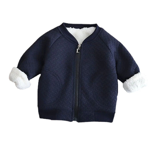 Baby Girl Clothes Children Boys Fashion Thick Jacket