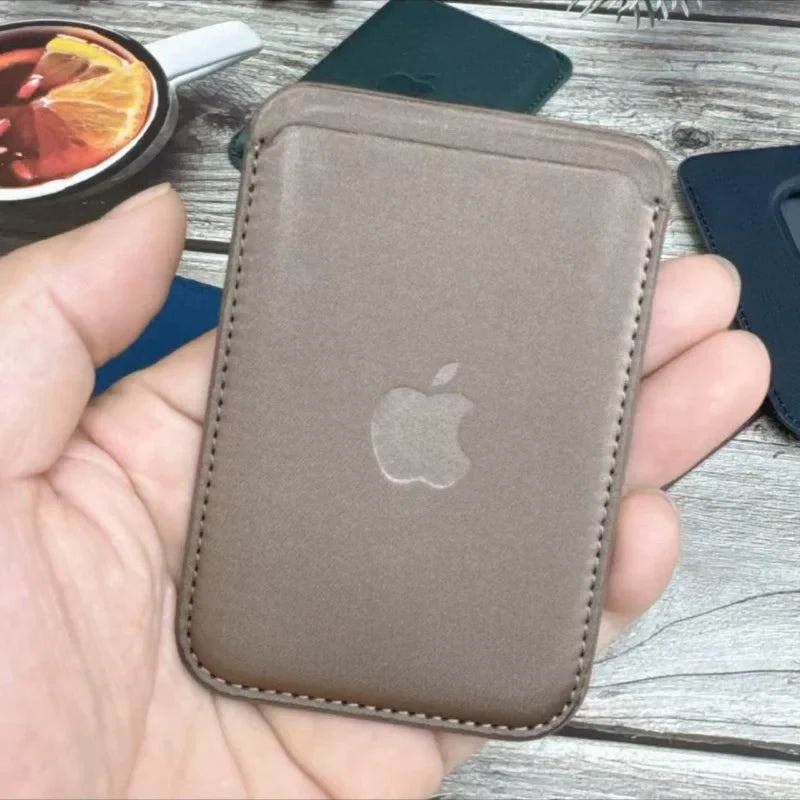Card Wallet Case For iPhone 15 16 17 Pro Max Plus For Apple Magsafe 13 14 Pro Strong Magnetic Covers With Box