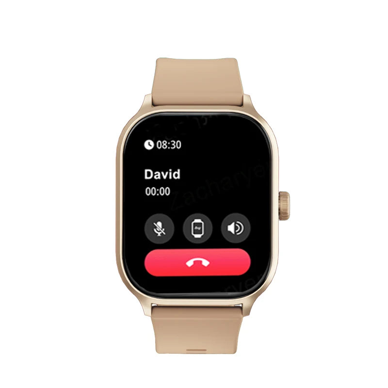 Smart watch, wireless calling/dial, multi-Sport mode, calling reminder and rejection, SMS reminder, for iPhone/Android