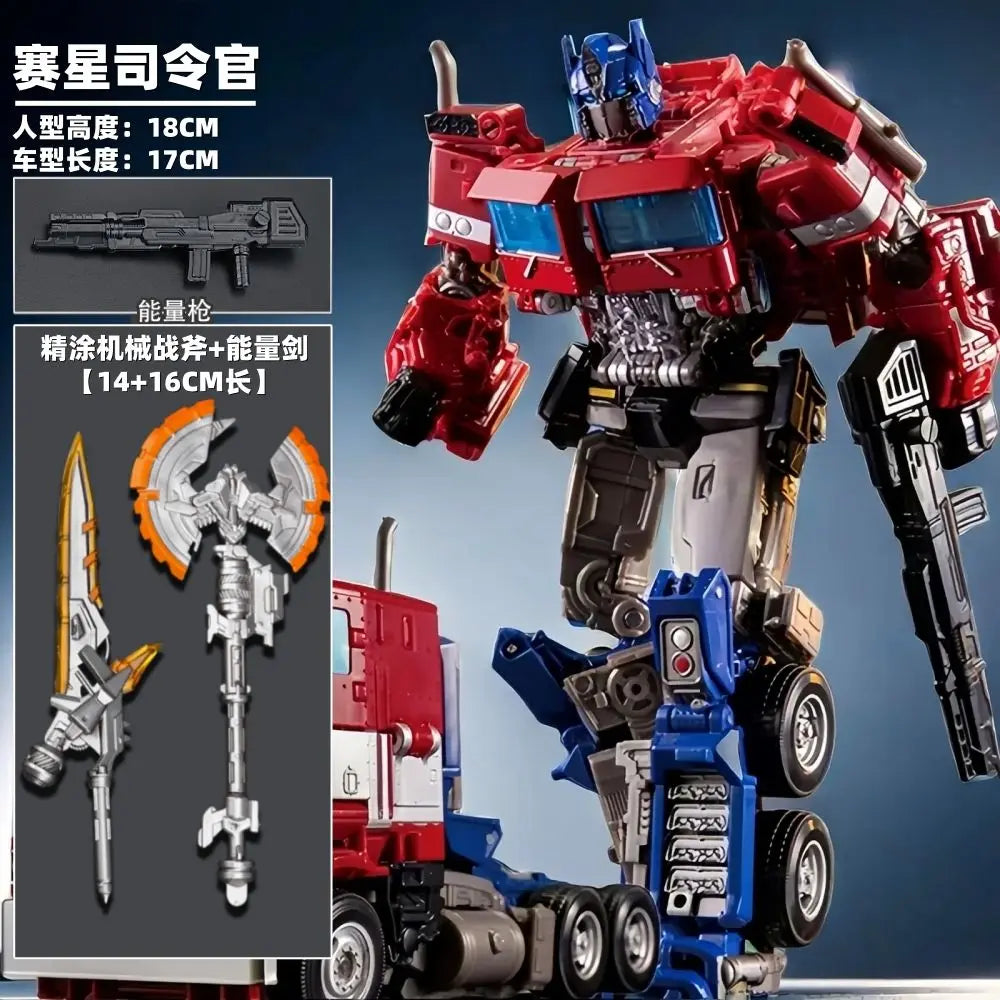 2026 NEW Children's Toys Robot Car Plastic YS04A Action Figure Anime Movie Series Children Birthday Gift Toys
