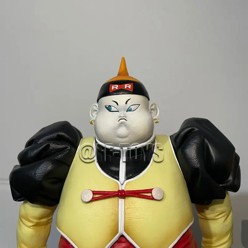 25CM Anime Dragon Ball Figure ANDROID 19 ANDROID 20 Dr.gero PVC Action Figures Collection Model Toys for Children Gifts