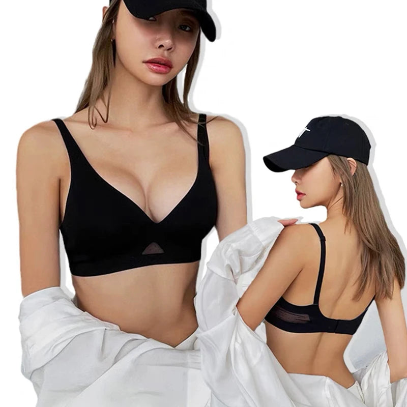 Seamless Bras For Women Women's Bras Super Push Up Bra Thin Soft Female