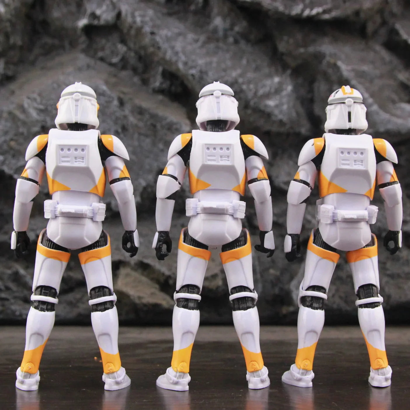 New Body - Star Wars 212th Phase 2 II Trooper P2 Waxer Boil 6" Action Figure Toys Doll Model Battalion Clone Toys