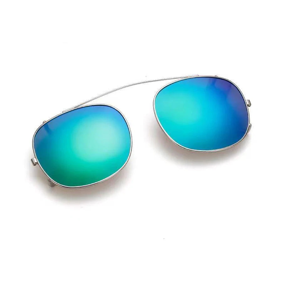 Sunglasses Clip-on Men Woman Luxury Brand Vintage Goggles