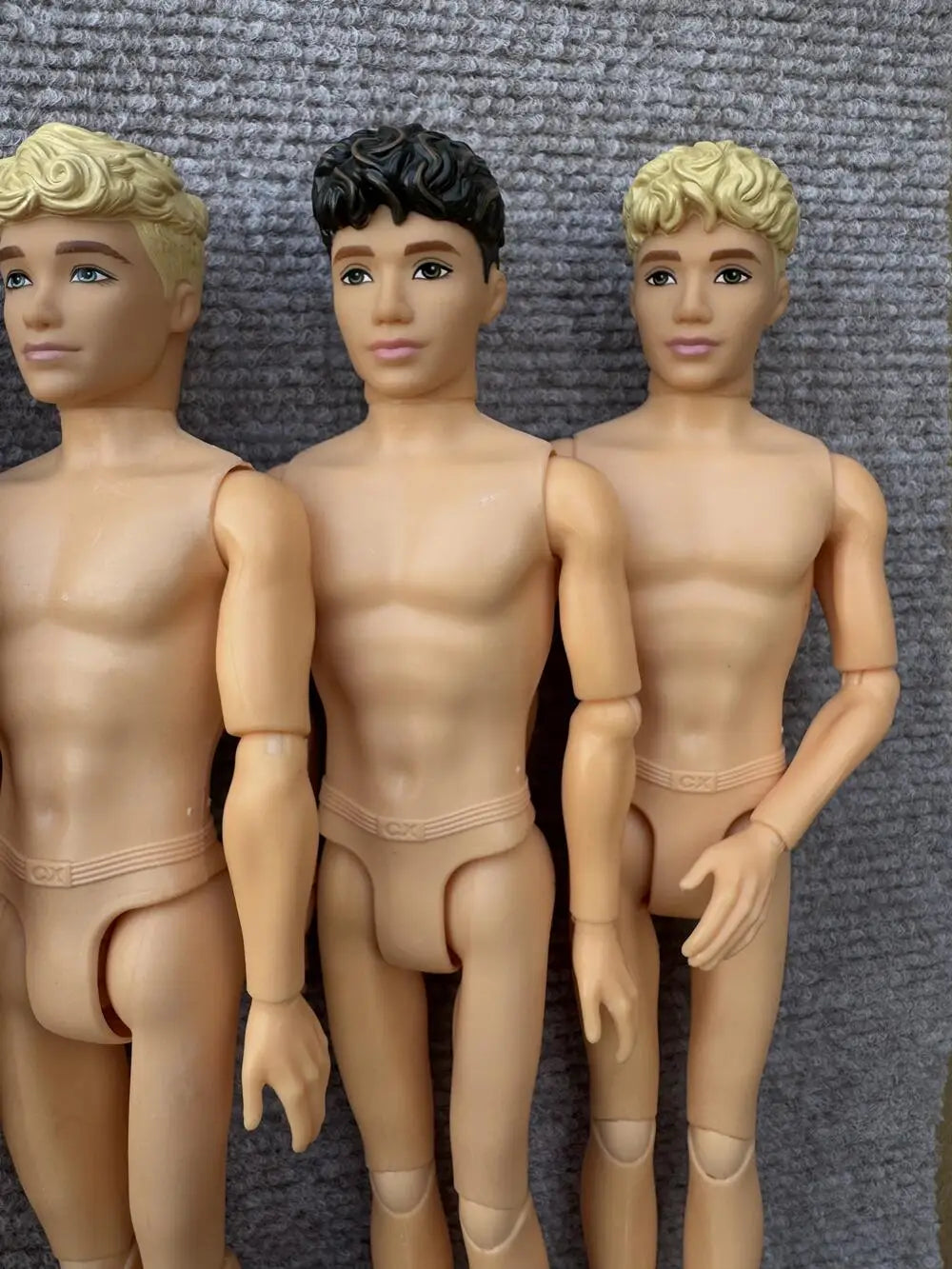 30cm Moveable Jointed Ken Dolls Boyfriend Male Prince Man Doll Figure Toy Doll Ken Body DIY Toys For Boys Girls Gifts