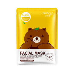 15Pcs Fresh Fruit Face Mask Snail Hyaluronic Acid Hydrating Firming Skincare Sheet Masks Facial Mask Korean Cosmetics