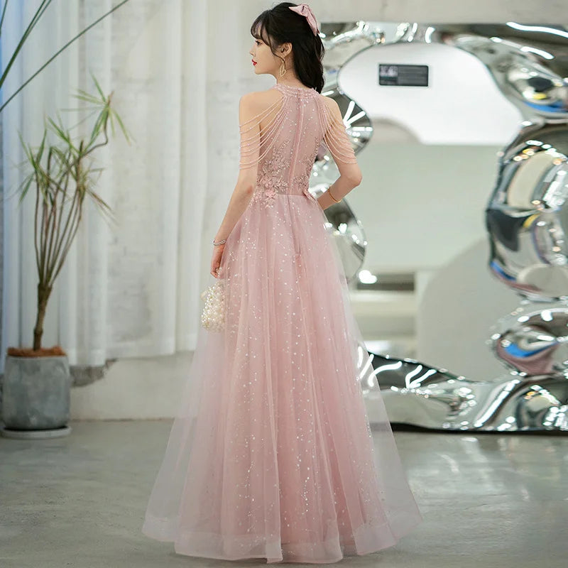Homecoming Dresses: Evening Dress A Line Exquisite Floor Length Prom Evening Gowns