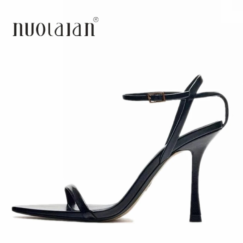 Shoes Designer New Women Pumps Pointed Toe High Heels Sandals Summer Ladies Shoes Fashion Heels Pumps Sexy Dress Party Shoes