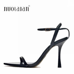 Women Pumps Pointed Toe High Heels Sandals Summer Ladies Shoes