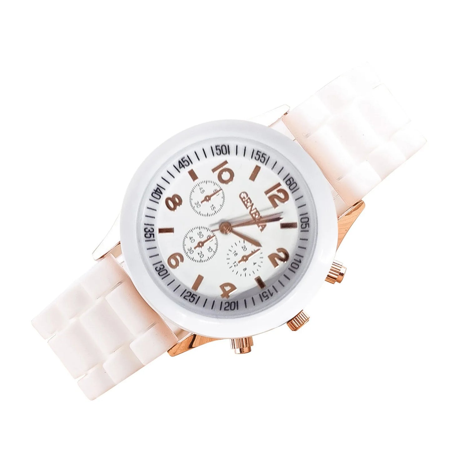 Fashion Women Watches White Silicone Jelly Quartz Watch Ladies Dress Wristwatch Gifts for Girls Relogio Feminino Reloj Mujer