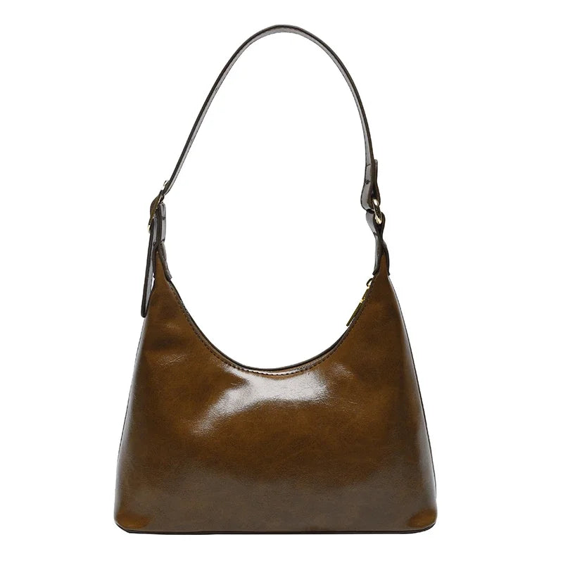 Half Moon Shoulder Bags for Women Small Tote Purses and Handbags