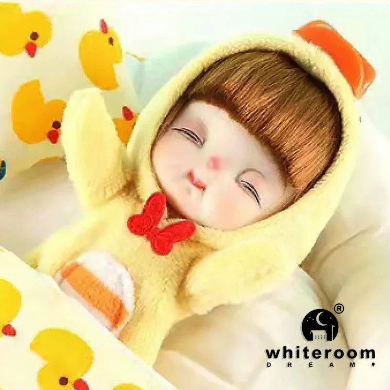 Ob11 Bjd Doll Accessories Bed Bodysuit Obitsu 11 Clothes Dolls For Girls Boy Toys Baby Kawaii Anime Toy items Pajama Miniature