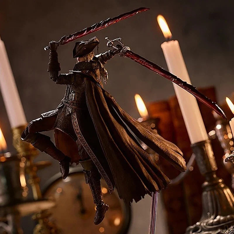 Figma 536 Bloodborne Figures Lady Maria Of The Astral Clocktower Action Figure DX Edition Collection PVC Doll Movable Model Toys
