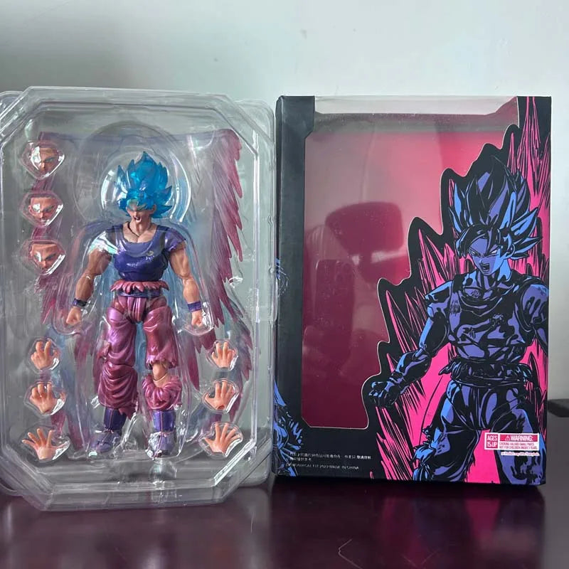 Dragon Ball Z Son Goku Figure SHF S.H.Figuarts Goku War Damage Super Saiya Anime Action Figures Model Toys Birthday Gift