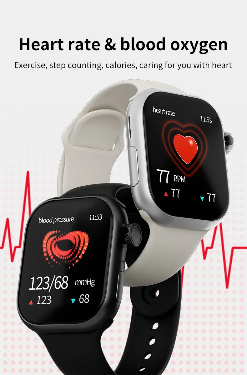 VP19 Pro Android Touch ID 5G Smartwatch 1580Mah Battery Smartwatch With 800W Pull-out Camera Free Download APP WIFI GPS Amoled