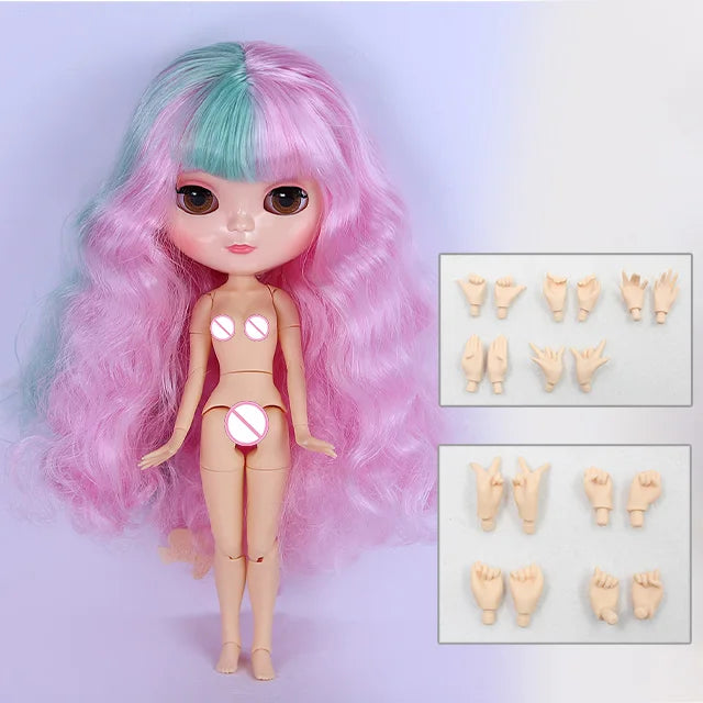 DBS ICY bjd doll 1/6 toy natural skin C-cup azone body joint body 30cm nude doll anime