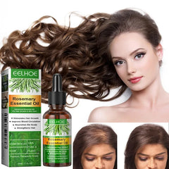 30ML Rosemary Hair Care Oil Anti-Breakage Dense Hair Essential Oil Anti-Fall Hairs Treatment Soothing Nourishing Scalp Oil