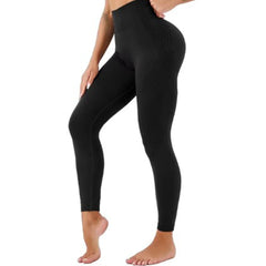 Women's Yoga Leggings High Waisted Leggings Soft Athletic Tummy Control Pants