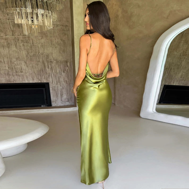 Evening wear Dresses: Elegant Party Dress For Women Maxi Dresses
