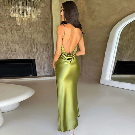 Evening wear Dresses: Elegant Party Dress For Women Maxi Dresses