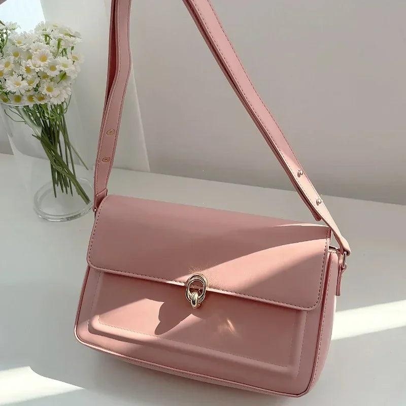 Women's Niche Underarm Bag, Crossbody Shoulder Bag