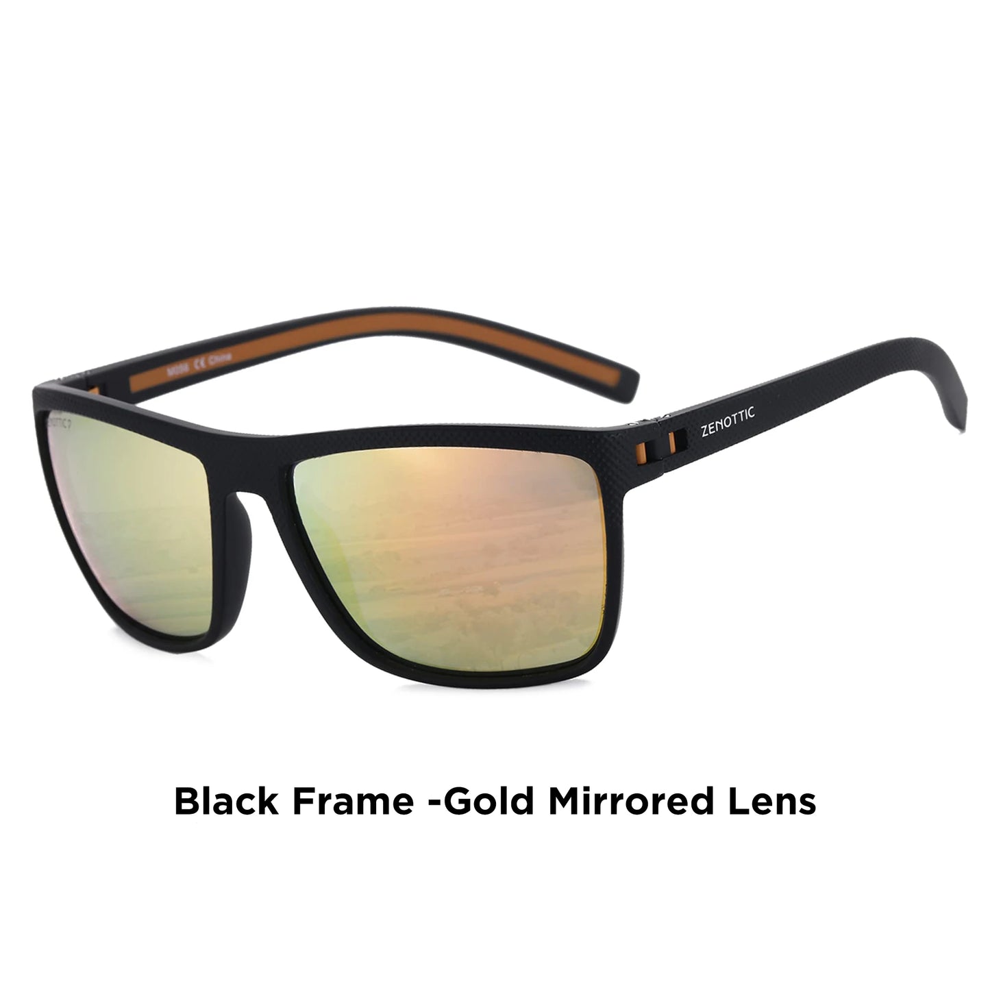 Sunglasses for Men: Shade Men Ultra light TR90 Frame UV400 Protection