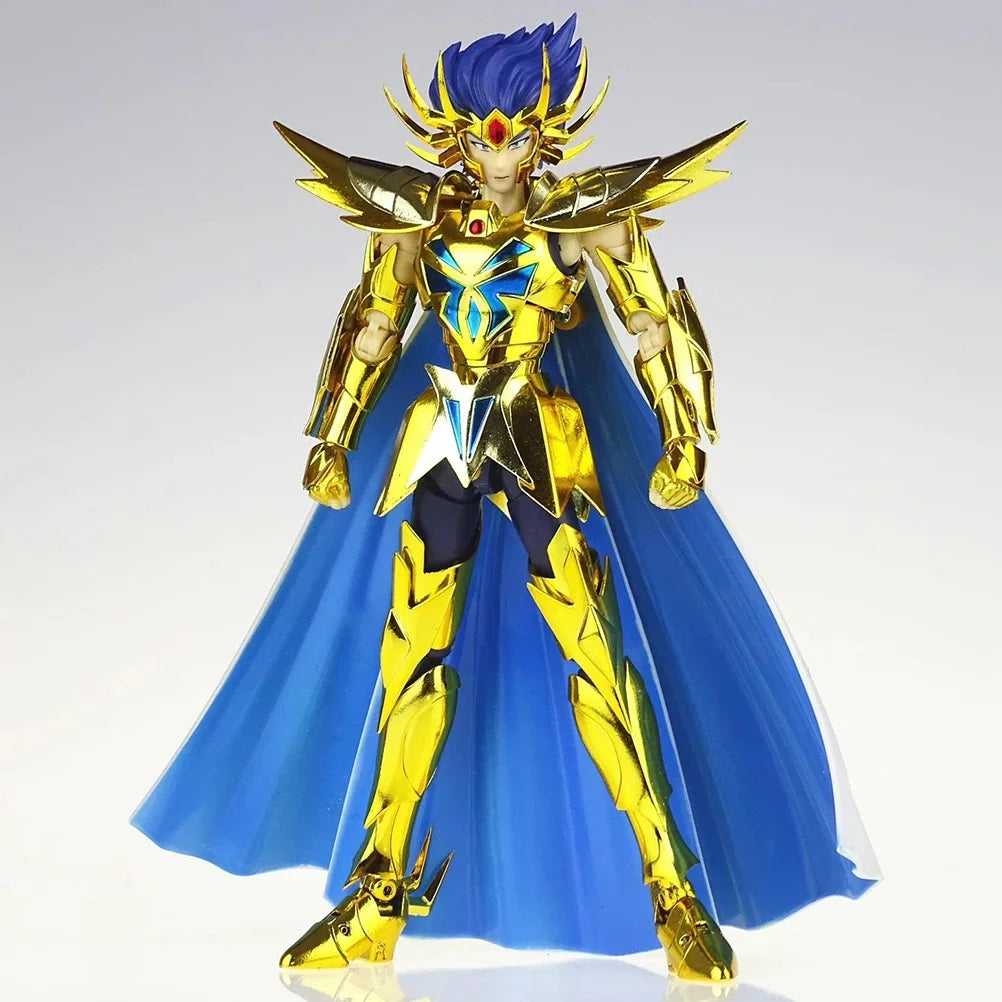 24-hour shipping  CS Model Saint Seiya Myth Cloth EX Sagittarius Aiolos/Capricorn Shura/Gemini Saga/ Libra Dohko Action Figure