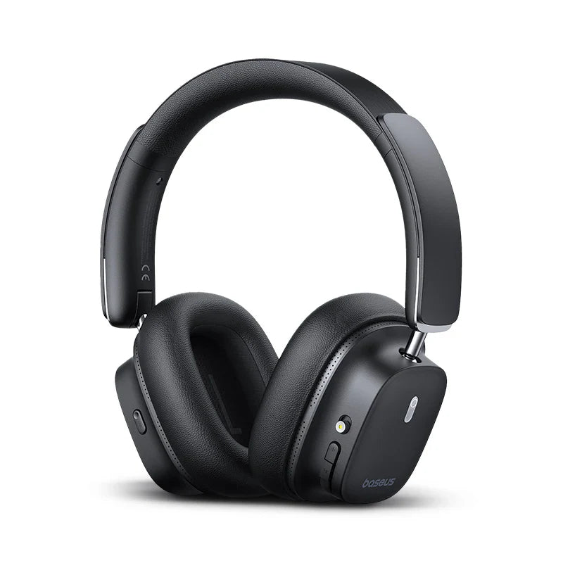 Baseus Bowie 30 Max Bluetooth Headphones 45dB Noise Cancellation Hi-res LDAC Over Ear Headset 3D Spatial Audio Wireless Earphone