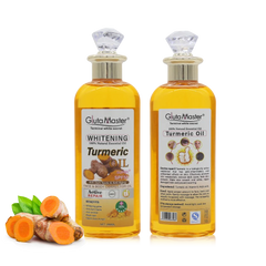 Gluta Master Turmeric Massage Oil Face and Body Skin Relaxation Massage Oil Lightens Nourishing Moisturizing Skin Essential Oils