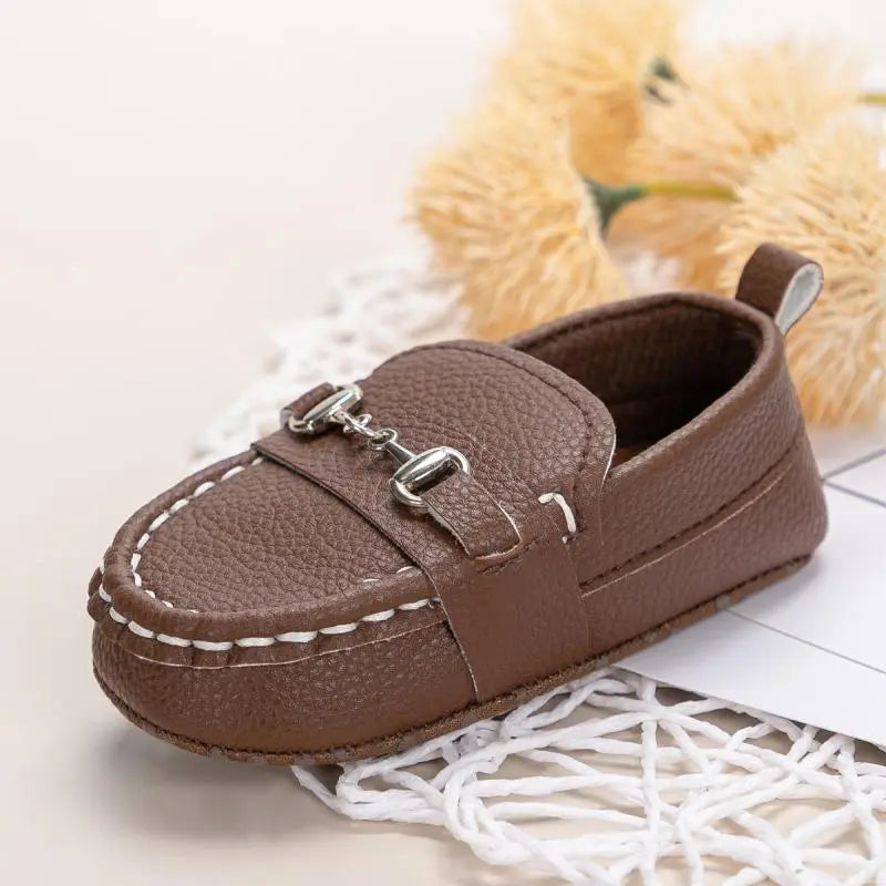 Baby Shoes Girls Boys Casual Shoes Leather Cotton