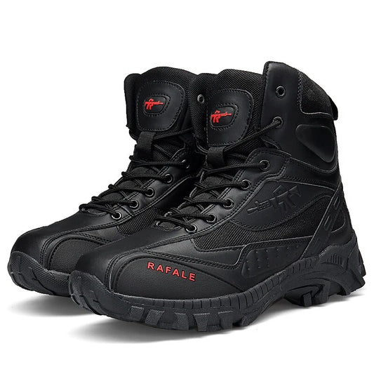 Military Leather Boots Special Force Tactical Desert Combat Men's Boots Ankle Boots