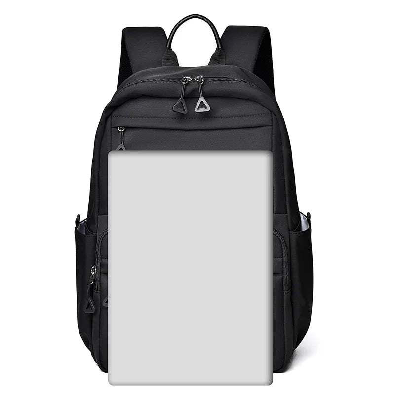 New Universal Casual Trendy Student Backpack Large Capacity Schoolbag Fashion Travel Bag Unisex Laptop Backpack