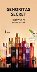 Women's persistent light fragrance Victoria fragrance body spray with various flavors Skin care