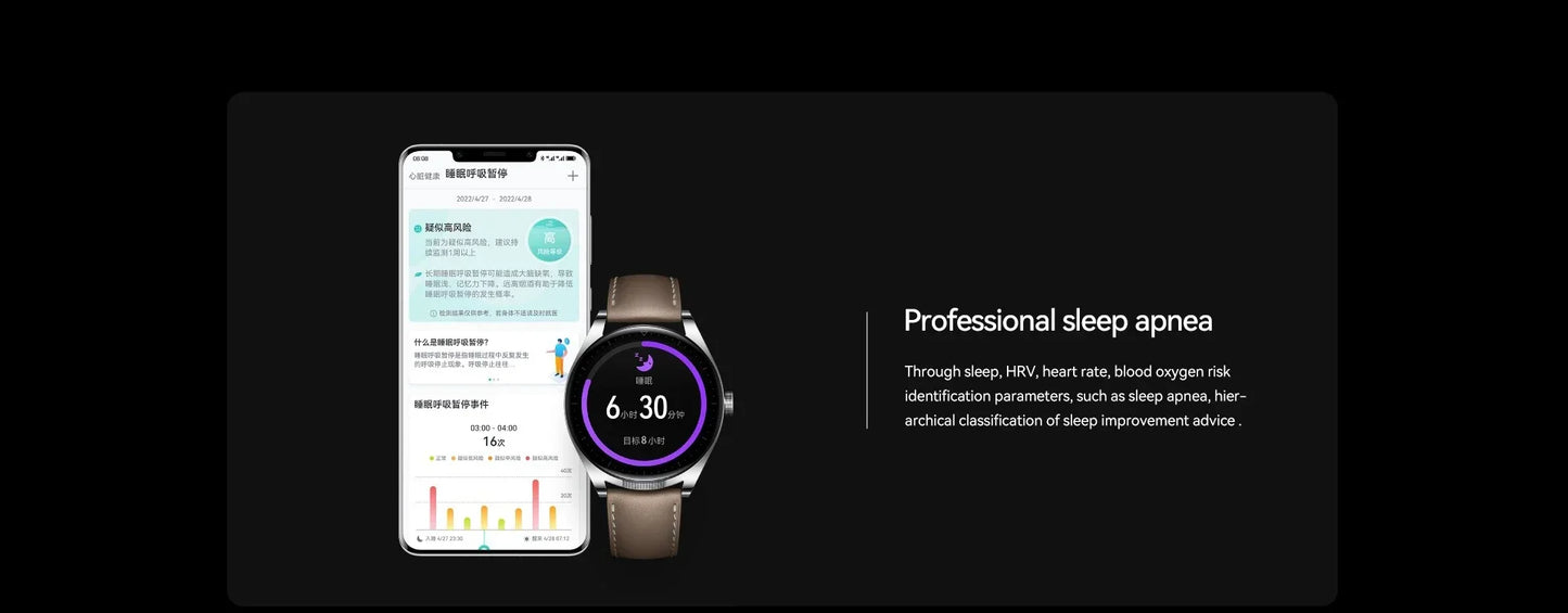 Huawei WATCH Buds Headphone  Two-in-One Smart Watch Noise Reduction Call Blood Oxygen Heart Rate Monitoring