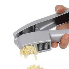 Multifunctional Garlic Press Chopper Zinc Alloy Slicer Crusher Peeler Manual Kitchen