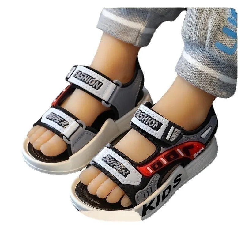 Breathable Sport Sandals Summer Sandals for Boys Casual Beach Shoe Comfortable
