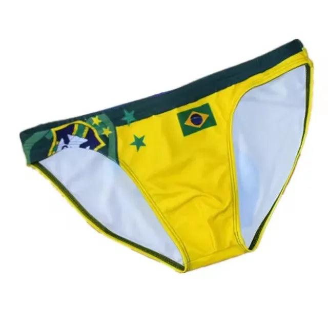 Desmiit Mens Swimming Shorts Swimwear Swim Trunks Box Quick Dry Surf Boardshort Beach Board Short Shorts Men's Bathing Suit