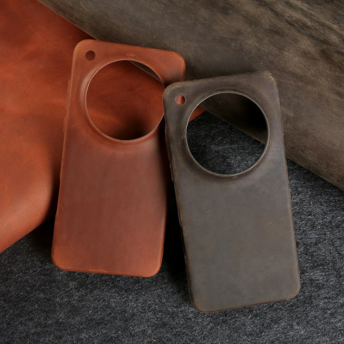 Handcraft Magnetic Genuine Leather Case For OPPO Find X8 Ultra X7 X6Pro X7Ultra Business Crazy Horse for Magsafe Phone Cover