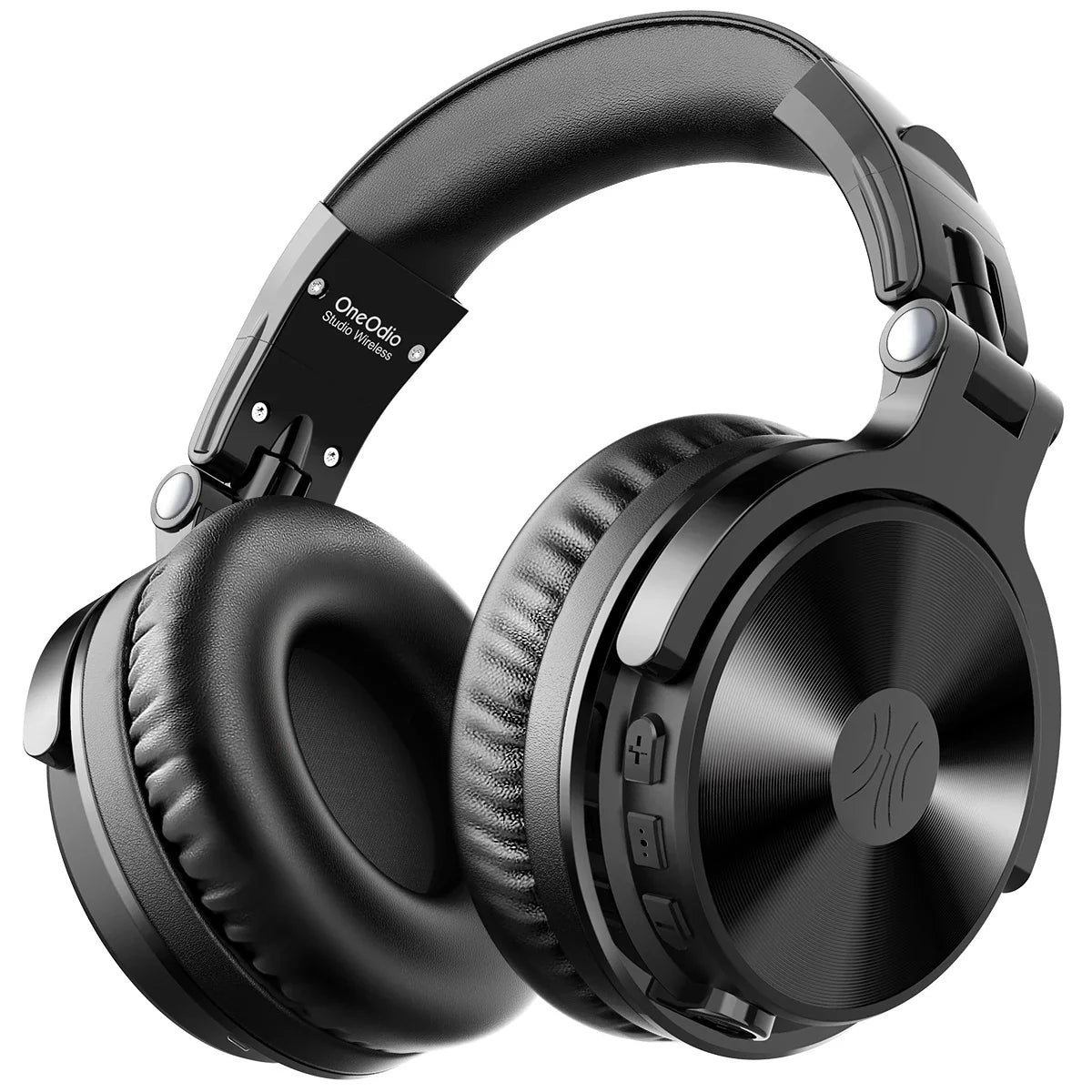 Oneodio Bluetooth Wireless Headphones With Microphone 110Hr Hi-Res Over Ear Bluetooth 5.2 Headset Earphone For Phone PC Sports