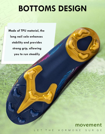 Football Boots Men Futsal Professional Unisex Anti-Slip Kids Soccer Shoes