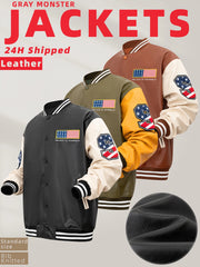 Baseball Jacket Yankees: Motorcycle Jacket | Biker Outerwear | Baseball Coats