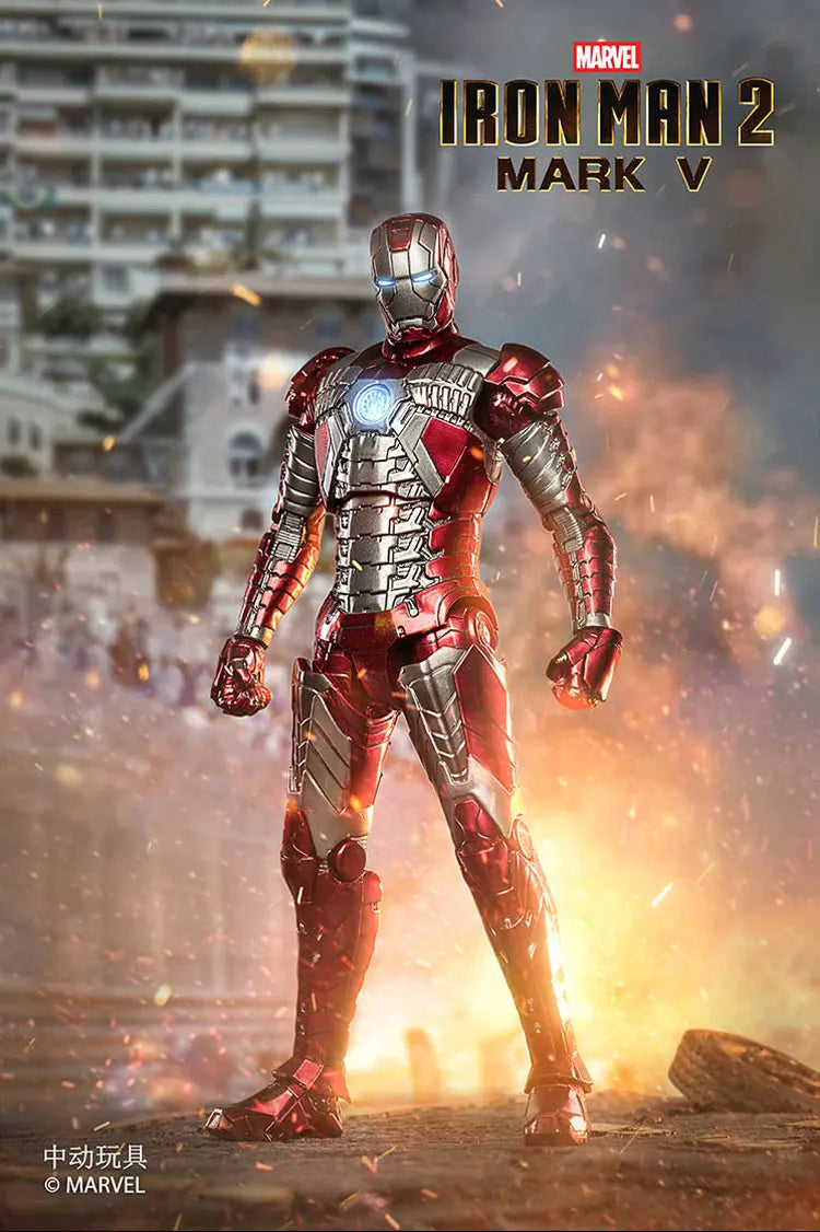 ZDTDS Original Iron Man MK37 Hammerhead MK12 MK38 Igor MK9 Iron Patriot War Machine legends Avengers Action Figure Collect Toy