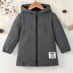 4-7Years Kids Boy Coat Hoodie Sweatshirt Strip Casual Wear Long Sleeve daily Clothing