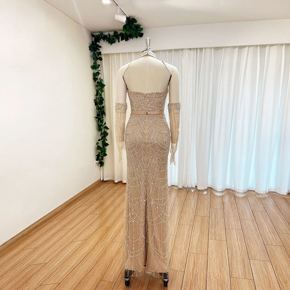 Homecoming Dresses: Evening Dress for Women Luxury Wedding Party Gown