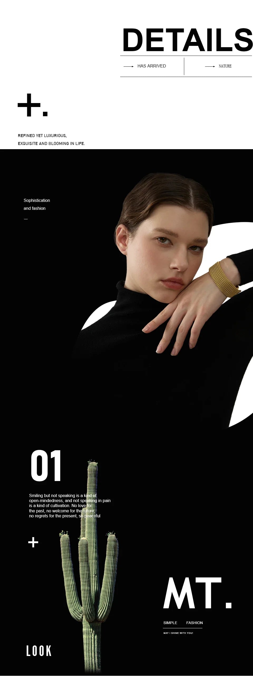 Yhpup 23mm Waterproof Stainless Steel Metal Wide Open Bracelet Bangle for Women High Quality Statement Texture Jewelry Bijoux