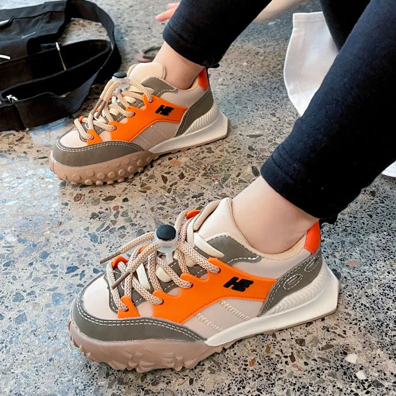 Children Sport Shoes Winter Autumn Baby Cotton Shoes Girls Fashion Color